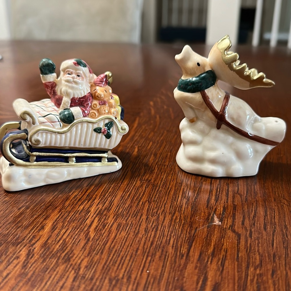 Vintage Fitz & Floyd Salt & Pepper